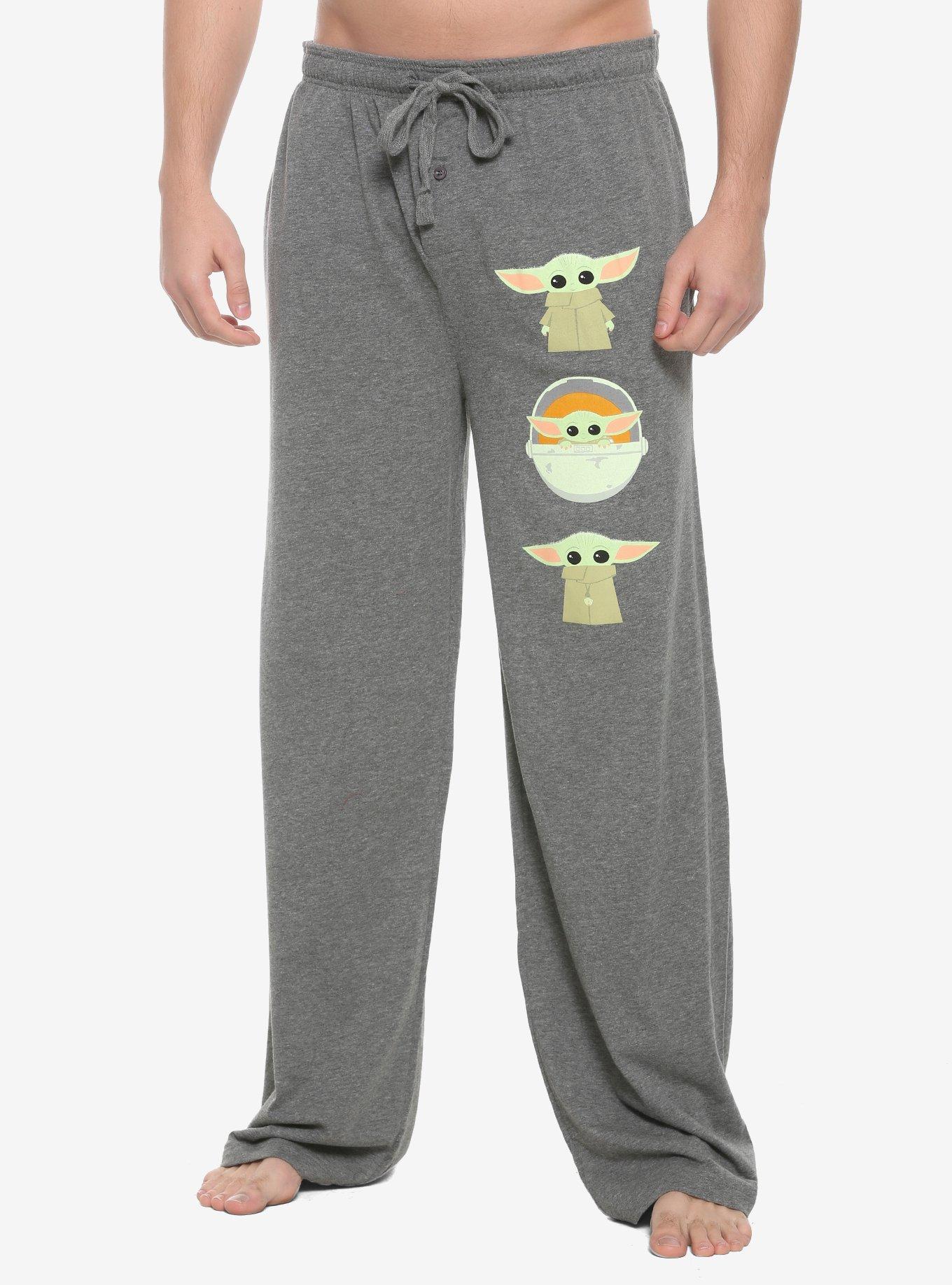 Star Wars The Mandalorian The Child Pajama Pants, HEATHER GREY, hi-res