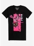 KonoSuba Megumin Women's T-Shirt - BoxLunch Exclusive, BLACK, hi-res