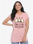 Fruits Basket Onigiri Women's T-Shirt - BoxLunch Exclusive, YELLOW, hi-res