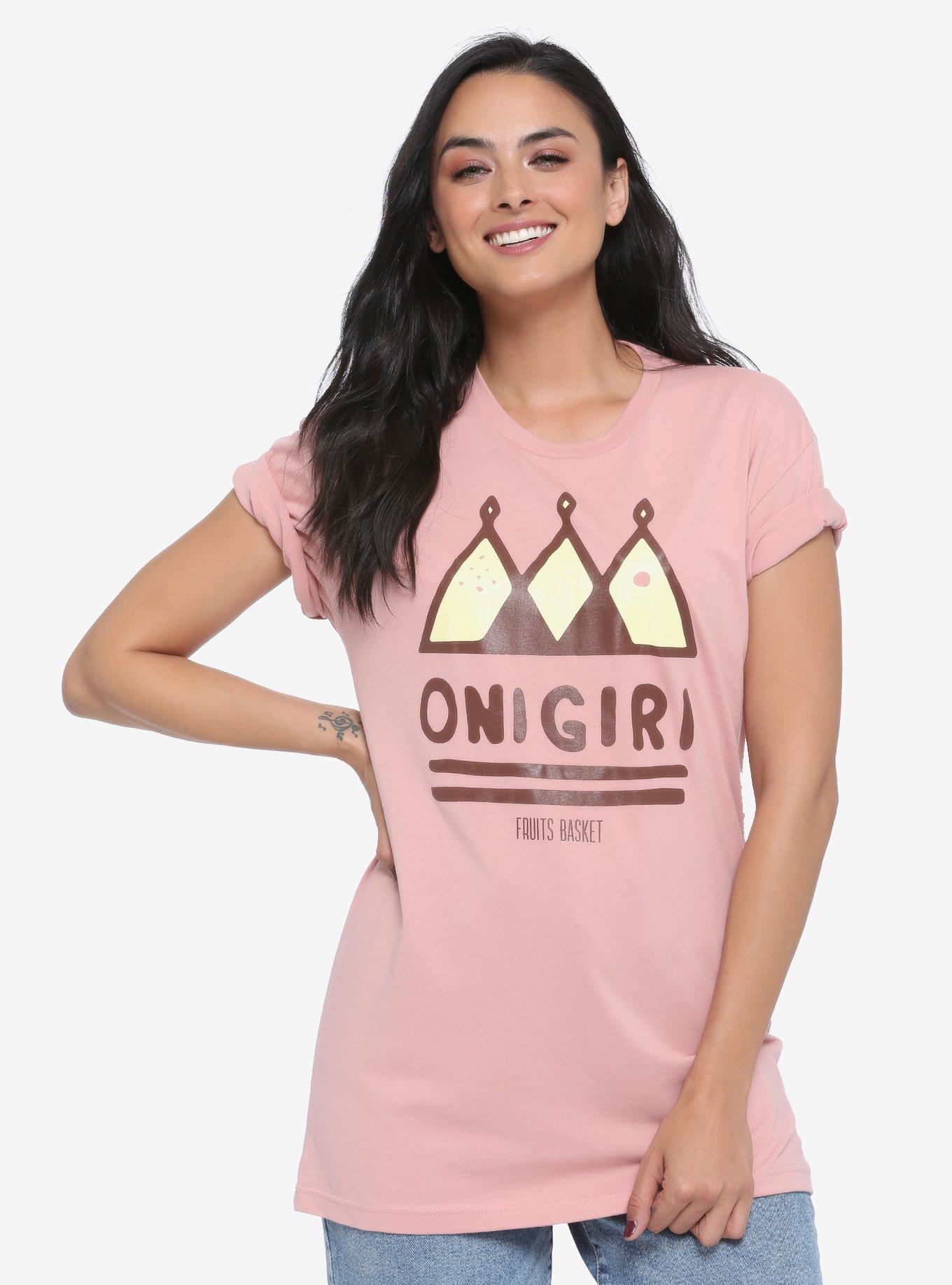 Fruits Basket Onigiri Women's T-Shirt - BoxLunch Exclusive, YELLOW, hi-res