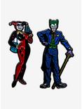 DC Comics Batman Harley Quinn And The Joker Pin Set, , hi-res