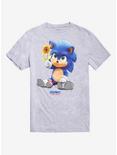Sonic The Hedgehog Baby Sonic T-Shirt, HEATHER GREY, hi-res