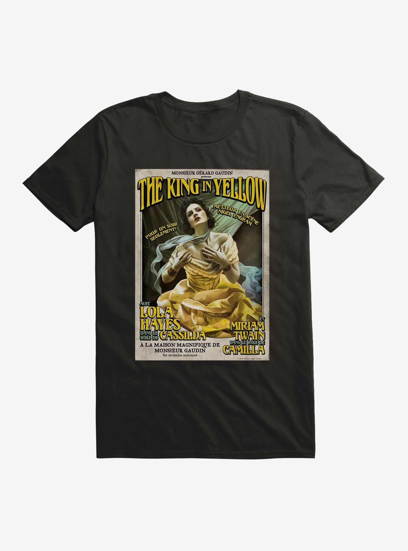 playbill t shirt