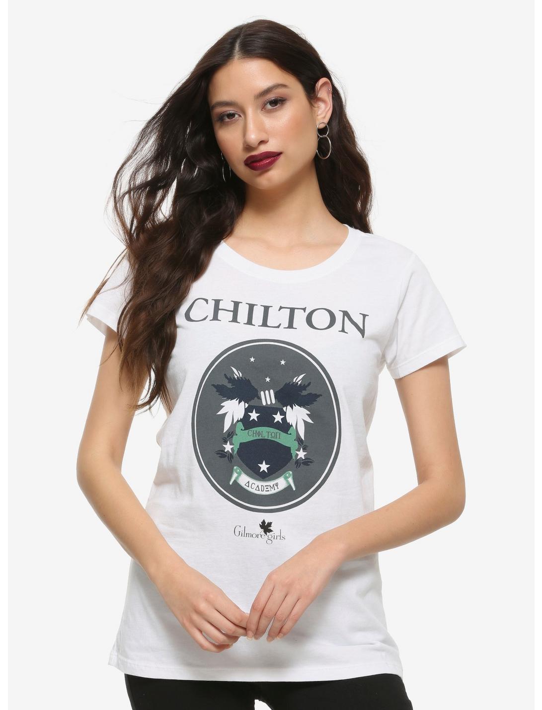 Gilmore Girls Chilton Academy Crest Girls T-Shirt, MULTI, hi-res