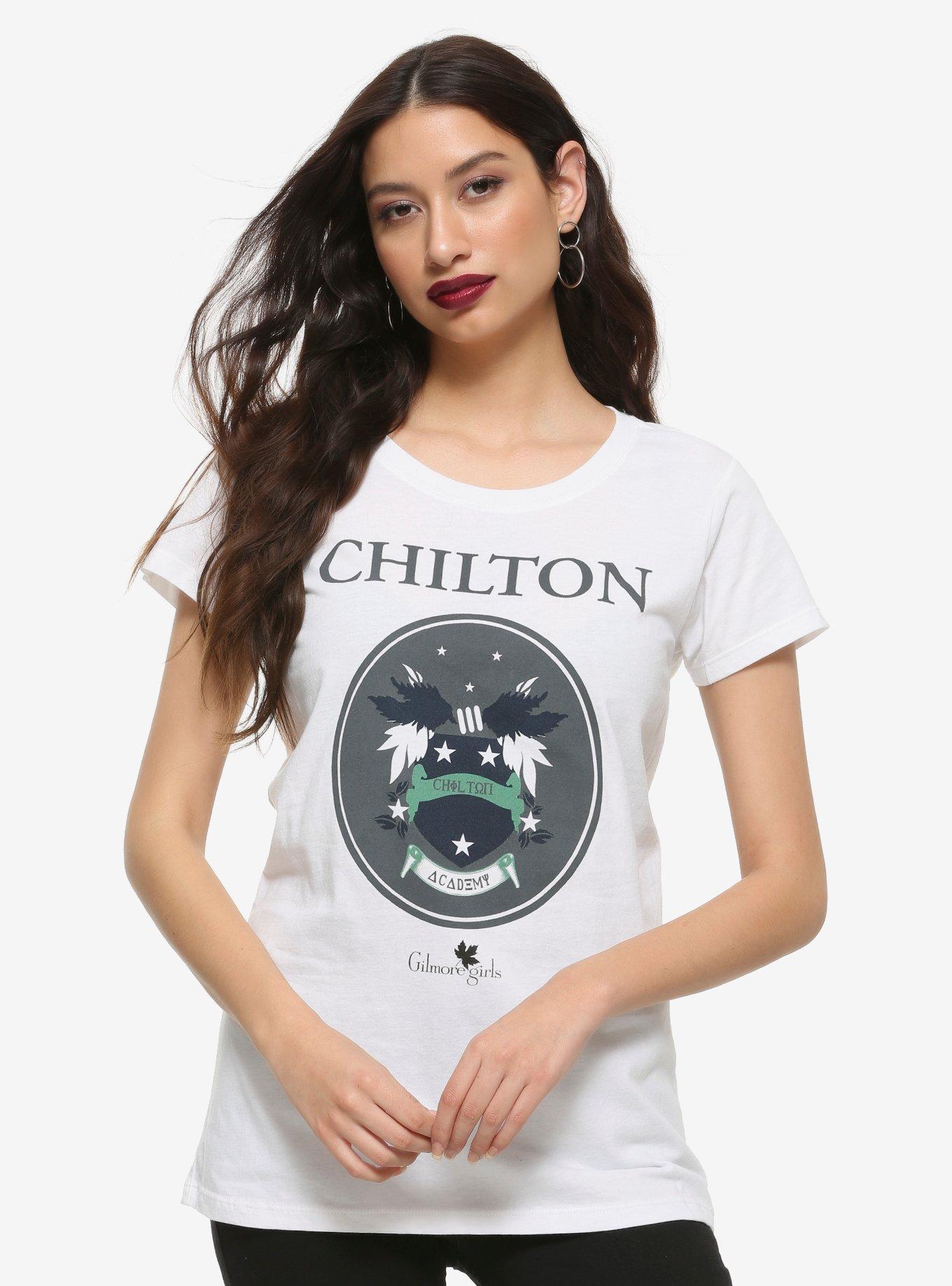 Gilmore Girls Chilton Academy Crest Girls T-Shirt, MULTI, hi-res