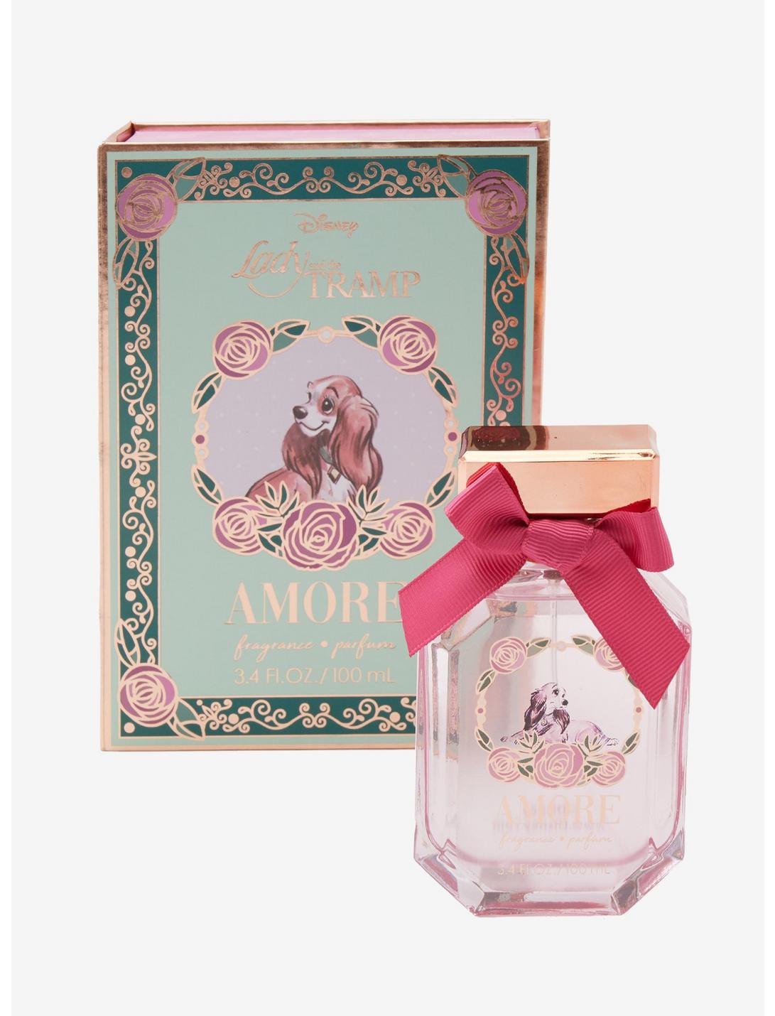 Disney Lady and the Tramp Amore Fragrance - BoxLunch Exclusive, , hi-res
