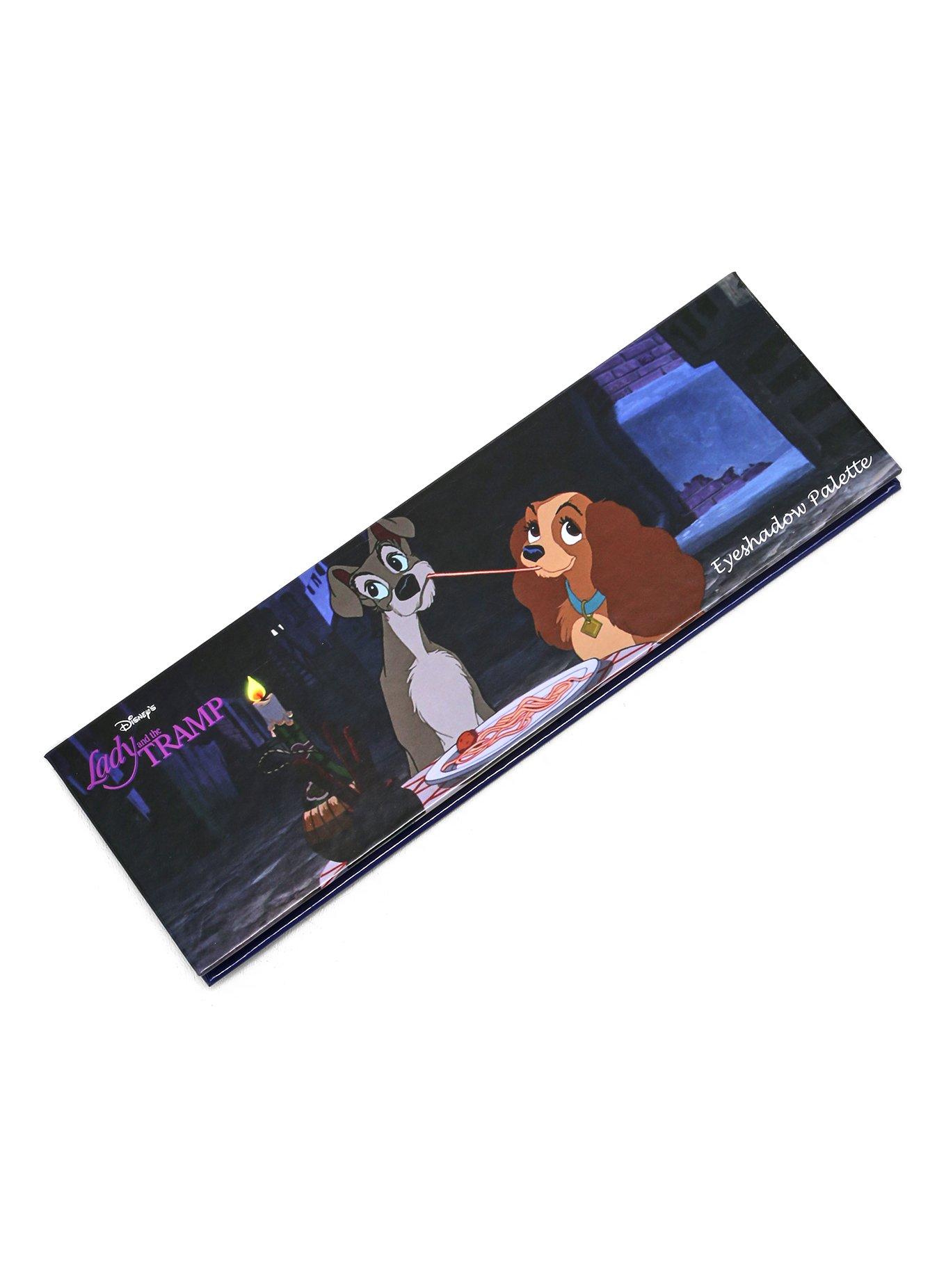 Disney Lady and the Tramp Eyeshadow Palette, , hi-res