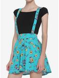 Disney Pocahontas Meeko & Flit Suspender Skirt, BLUE, hi-res