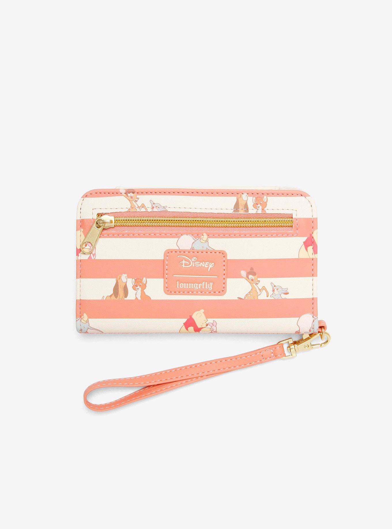 Loungefly Disney Best Friends Stripe Tech Wallet, , hi-res