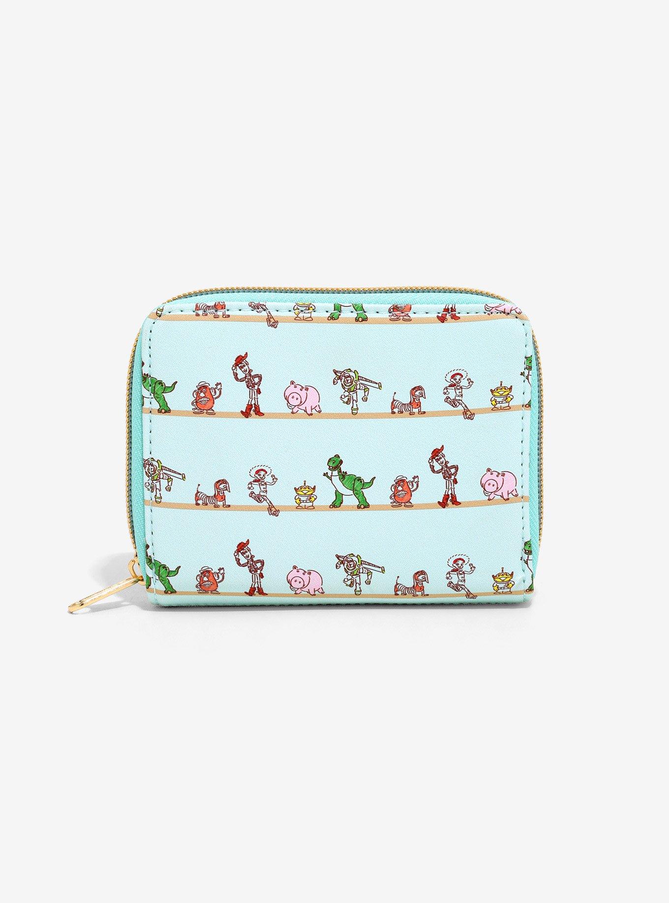 Loungefly Disney Pixar Toy Story Mini Zip Wallet, , hi-res