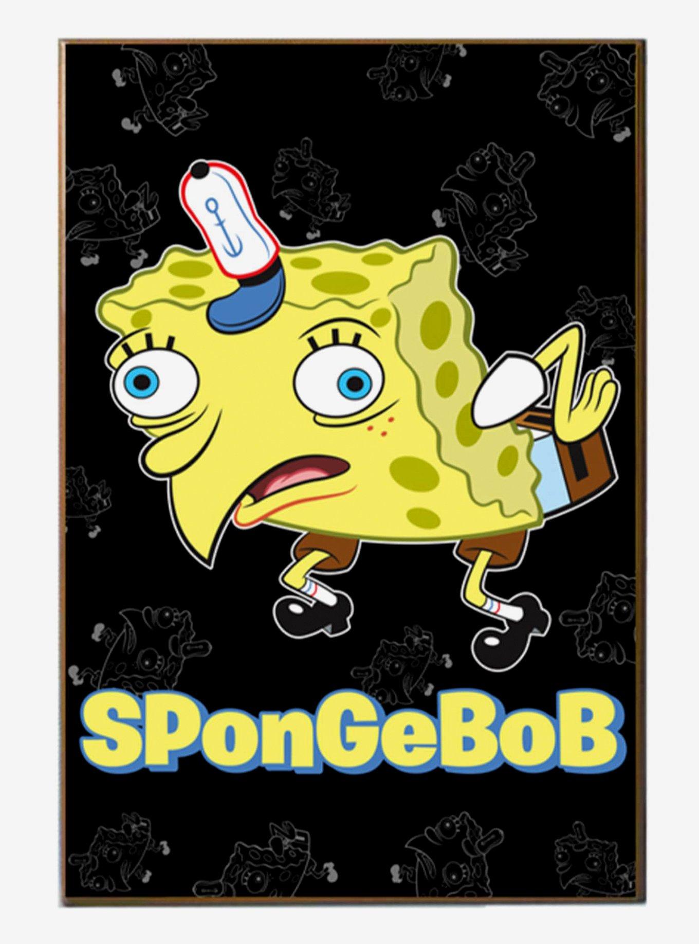 SpongeBob SquarePants Chicken SpongeBob Wood Wall Art, , hi-res