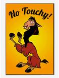 Disney The Emperor's New Groove No Touchy Wood Wall Art, , hi-res
