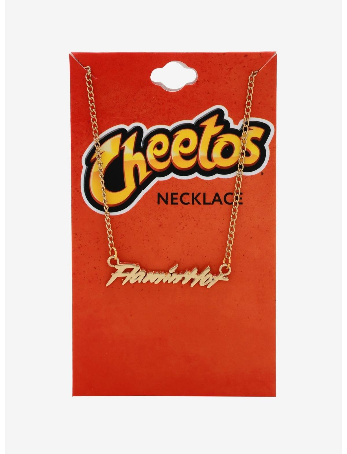 Cheetos Flamin' Hot Necklace