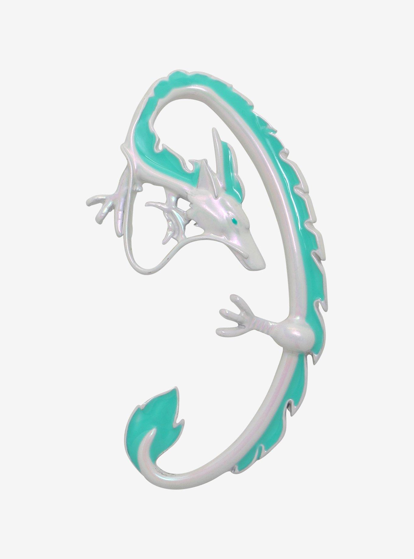 Studio Ghibli Spirited Away Haku Dragon Left Ear Cuff, , hi-res