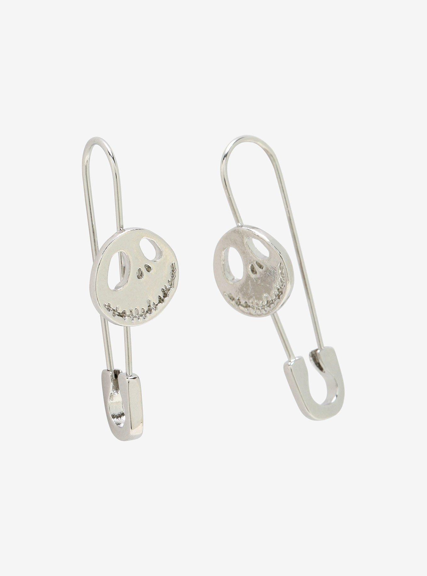 Safety pin earrings hot on sale topic