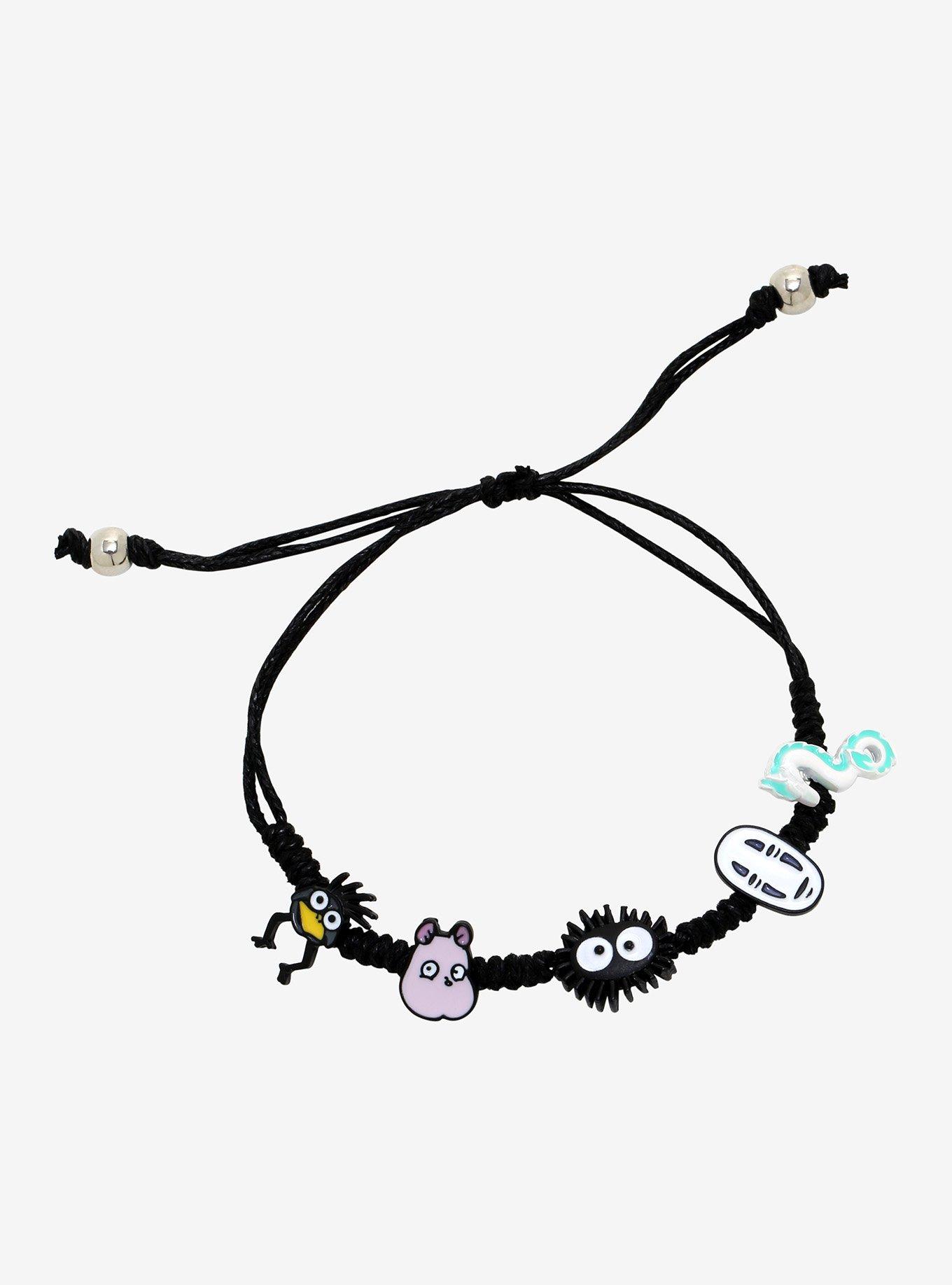 Studio Ghibli Spirited Away Charm Cord Bracelet