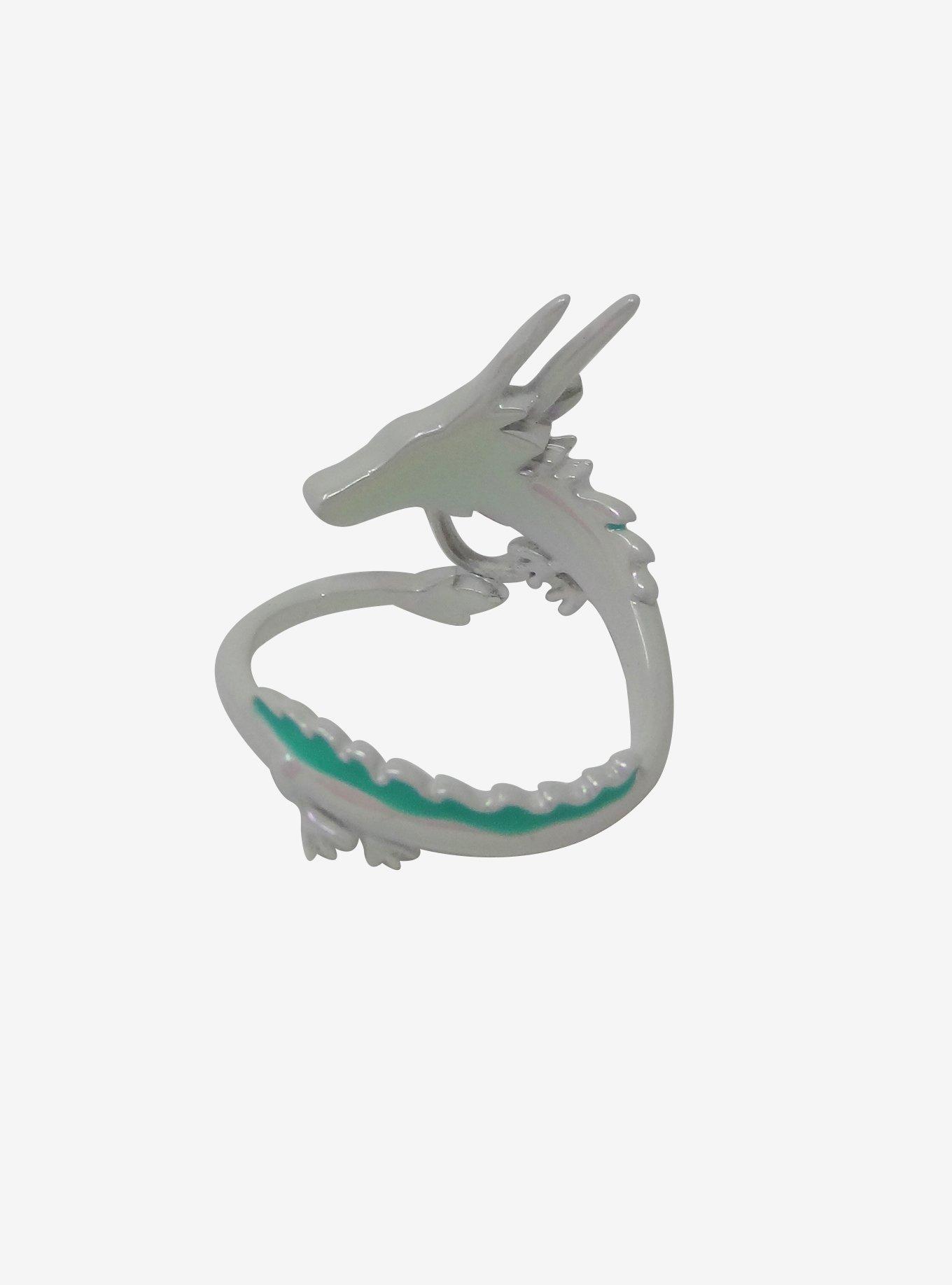 Studio Ghibli Spirited Away Haku Dragon Wrap Ring, , hi-res