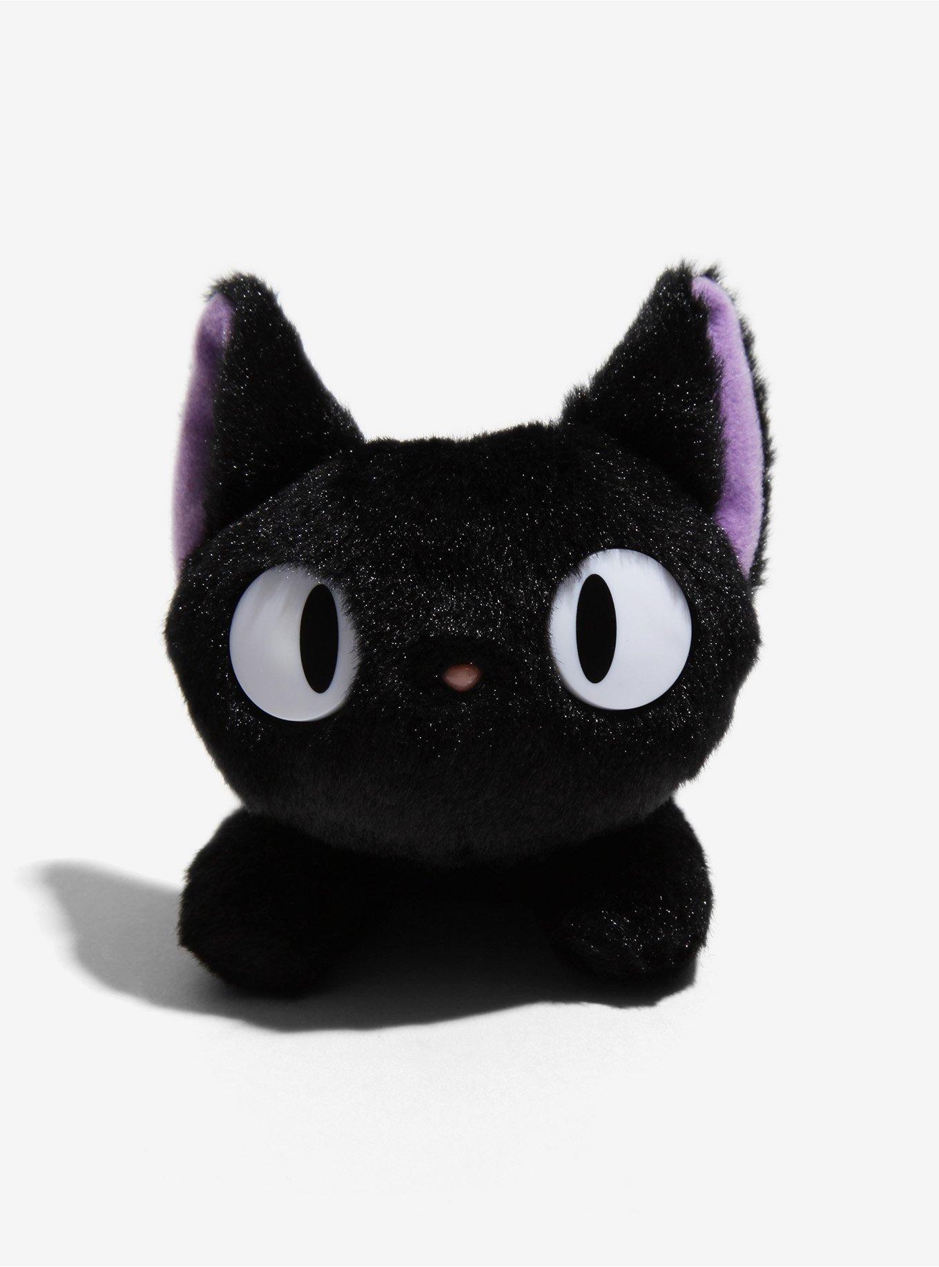 Kikis Delivery Service Jiji Black Cat Hooded Blanket - Ghibli