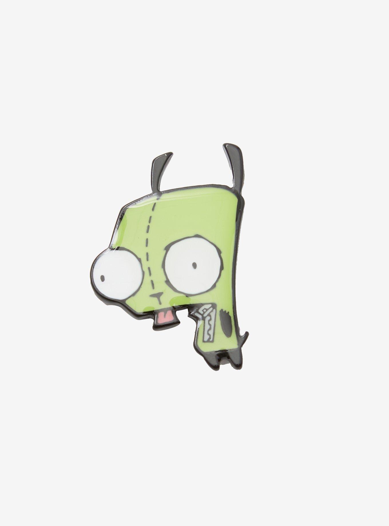 Invader Zim Gir Dog Enamel Pin, , hi-res