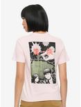 Junji Ito Collection Girls Crop T-Shirt, MULTI, hi-res