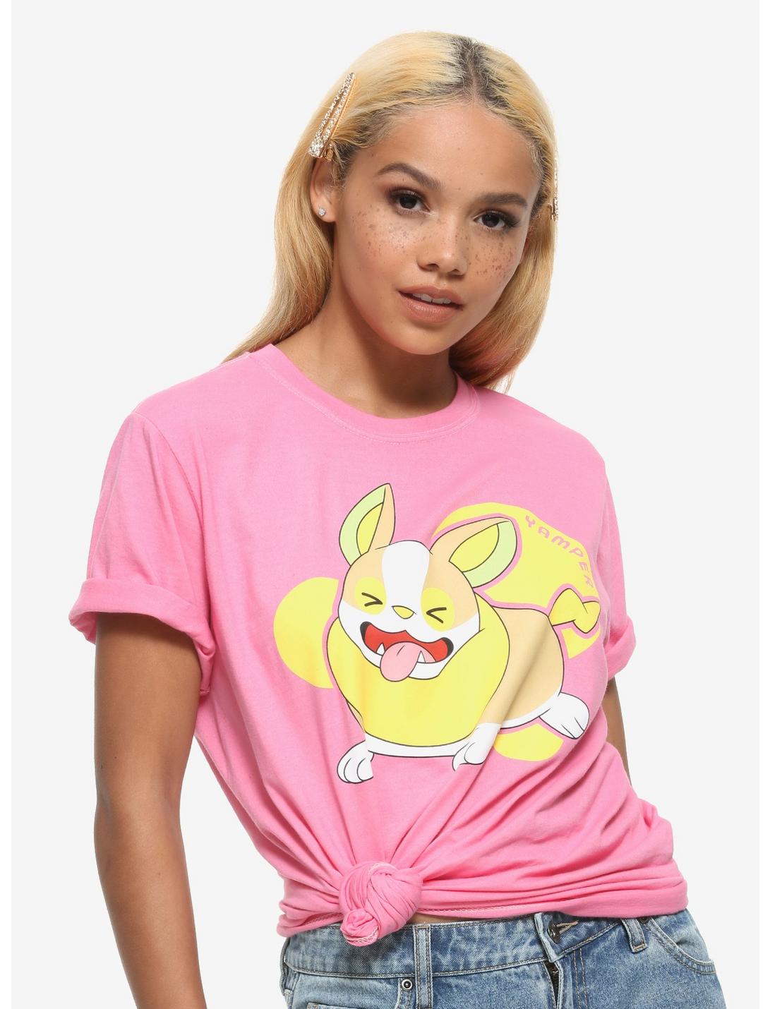Pokemon Sword And Shield Yamper Girls T-Shirt, MULTI, hi-res