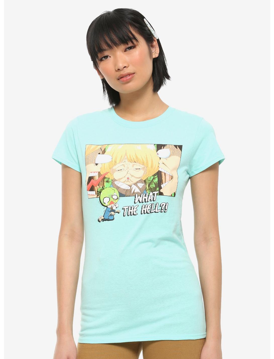 Dr. Stone What The Hell Girls T-Shirt, MULTI, hi-res