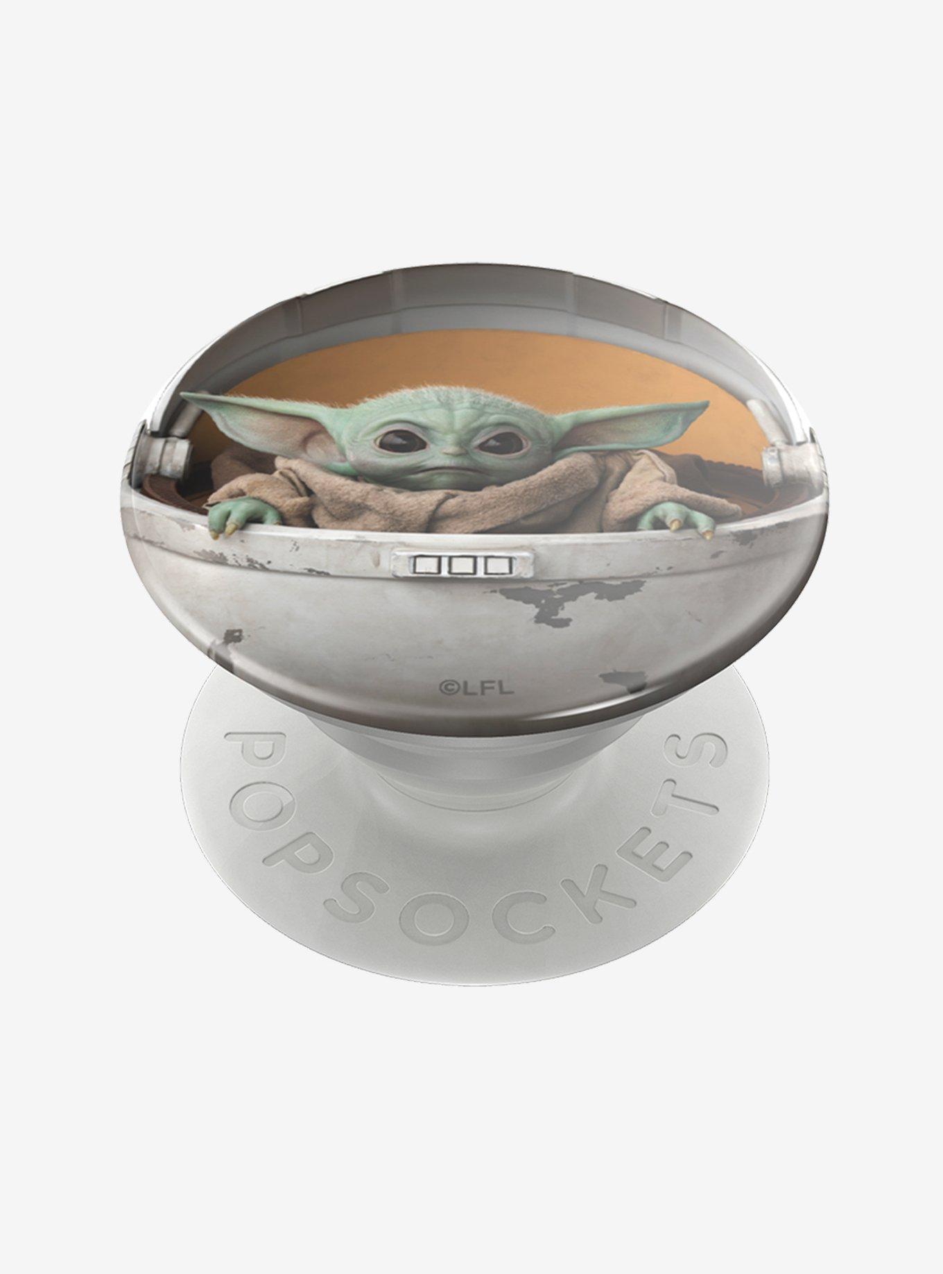 PopSockets Star Wars The Mandalorian The Child Pod Phone Grip & Stand, , hi-res