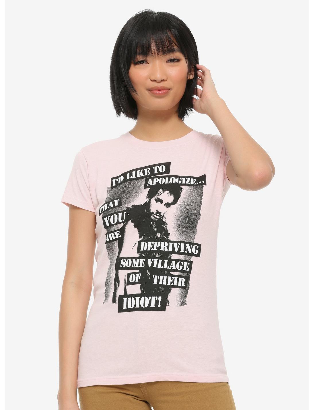 The Umbrella Academy Klaus Quote Girls T-Shirt, MULTI, hi-res