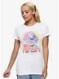 NASA Airbrushed Art Girls T-Shirt, MULTI, hi-res