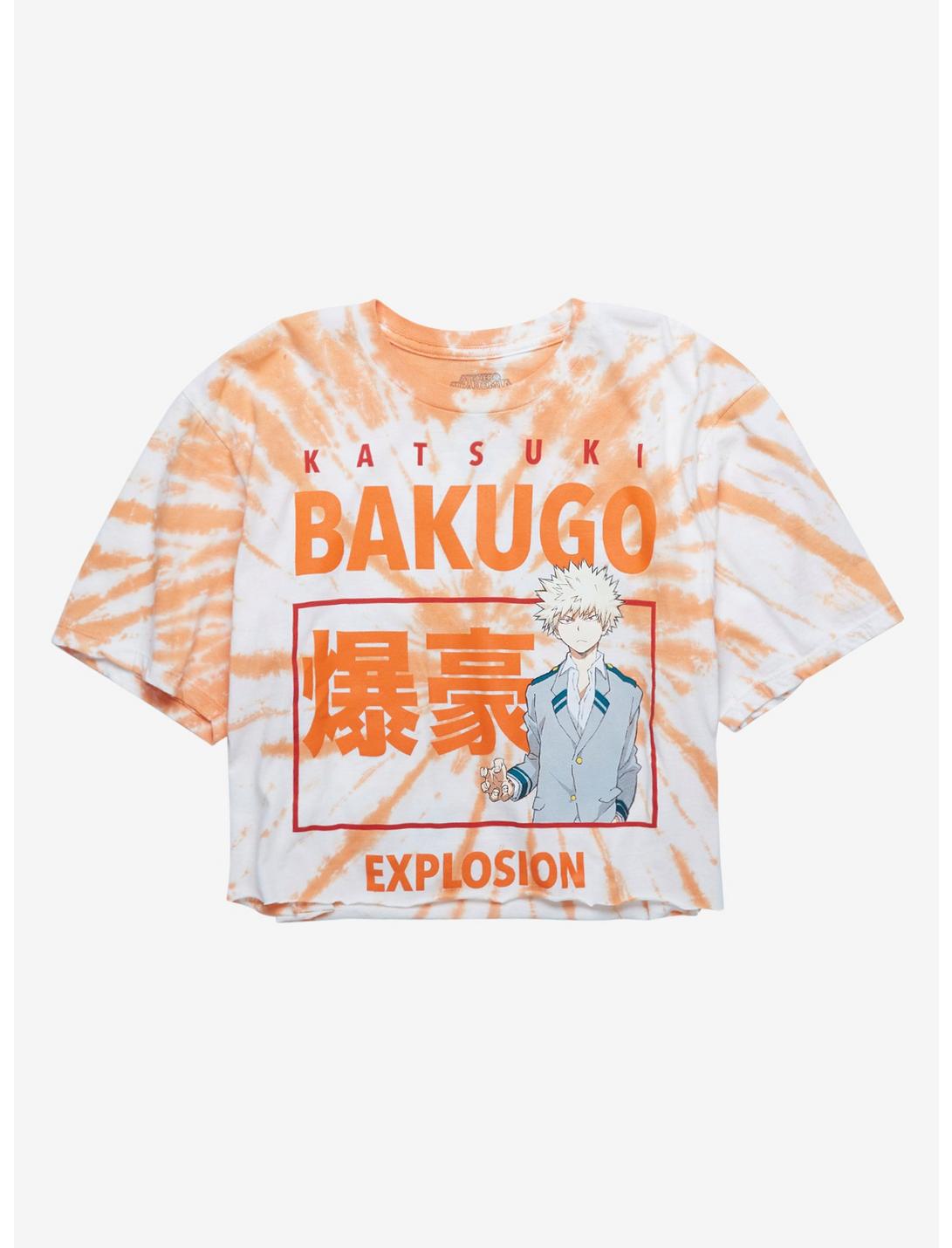My Hero Academia Katsuki Bakugo Quirk Girls T-Shirt, MULTI, hi-res