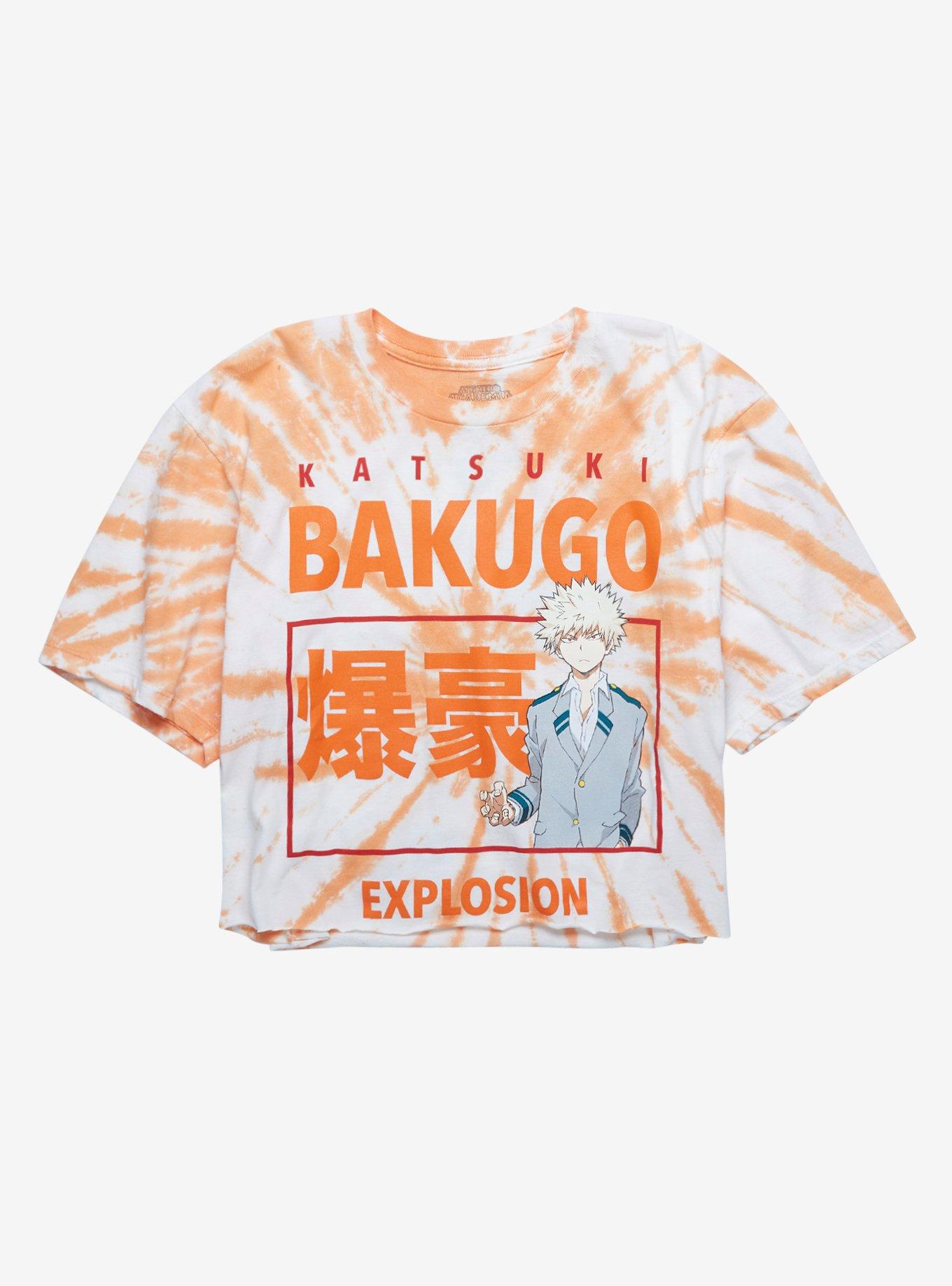 My Hero Academia Katsuki Bakugo Quirk Girls T-Shirt, MULTI, hi-res