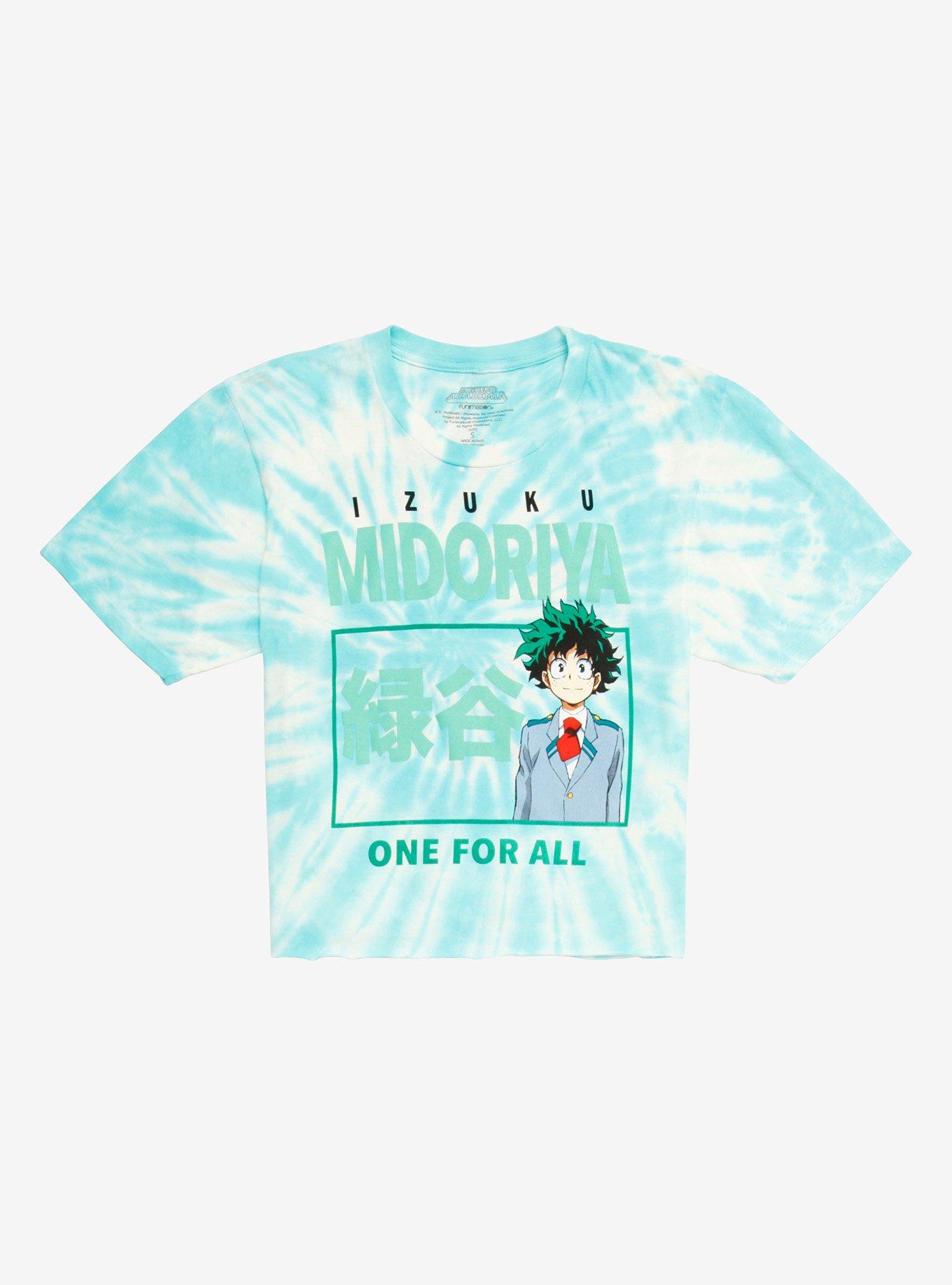 Hot topic deku 2025 shirt