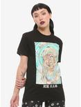 Shintaro Kago Open Face Girls T-Shirt, MULTI, hi-res