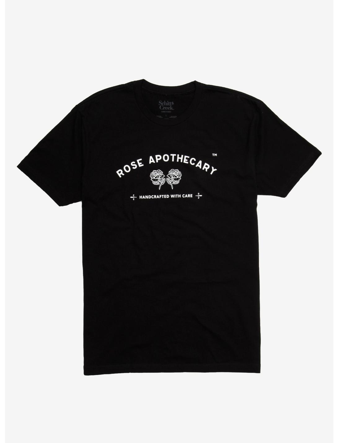 Schitt's Creek Rose Apothecary T-Shirt - BoxLunch Exclusive, NAVY, hi-res