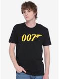 James Bond 007 Movie List T-Shirt - BoxLunch Exclusive, BLACK, hi-res