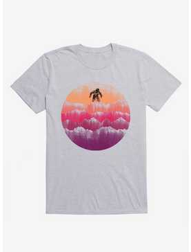 A Scene From Mars Astronaut Sport Grey T-Shirt, , hi-res