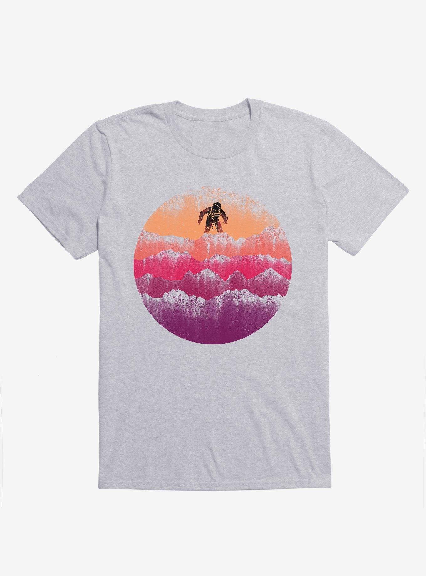 A Scene From Mars Astronaut Sport Grey T-Shirt, , hi-res