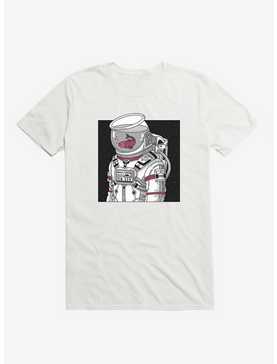 Star Fish Astronaut White T-Shirt, , hi-res