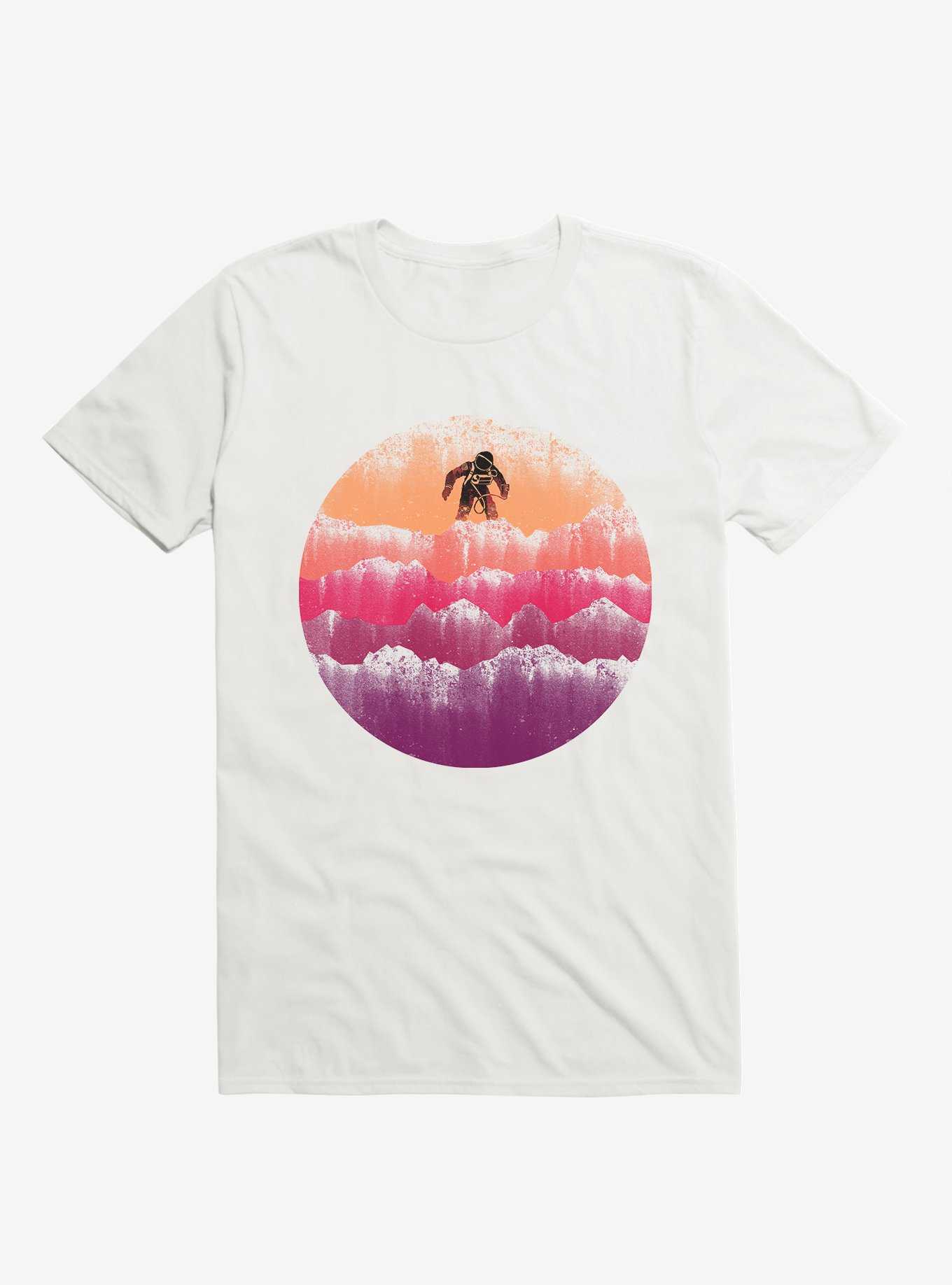 A Scene From Mars Astronaut White T-Shirt, , hi-res