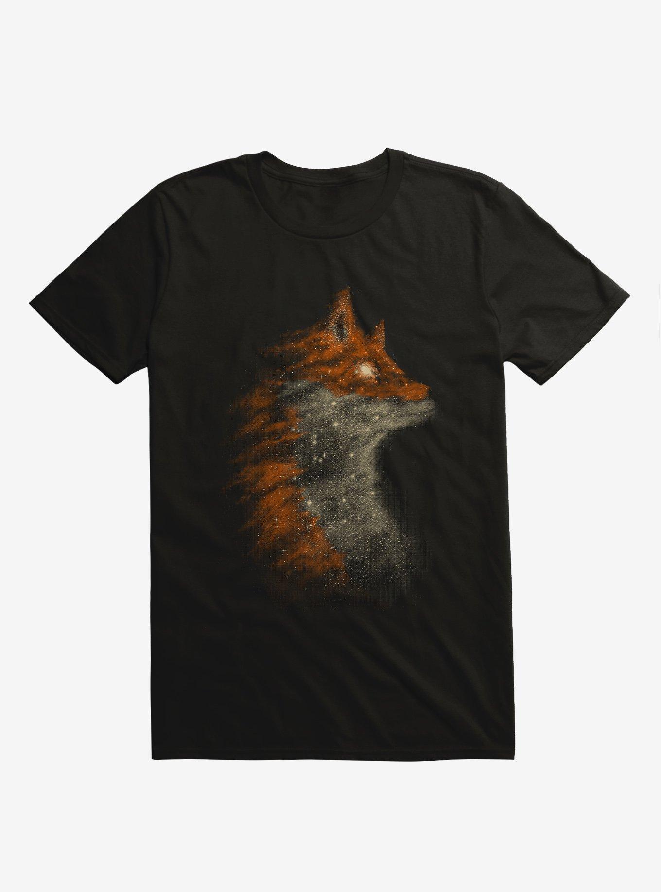 Star Fox Galaxy Black T-Shirt, BLACK, hi-res