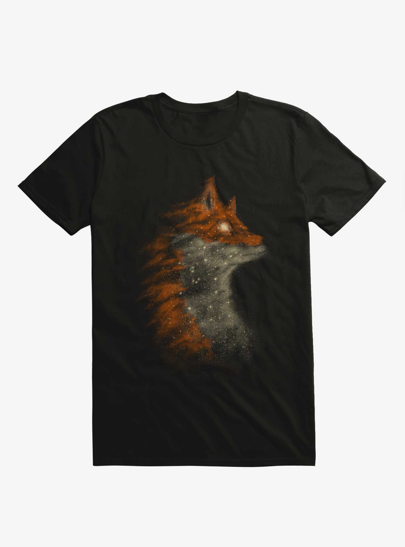 Star Fox Galaxy Black T-Shirt, , hi-res