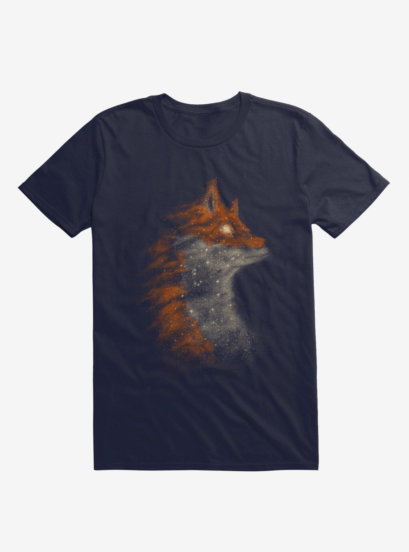 Star Fox Galaxy Navy Blue T-Shirt