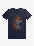 Star Fox Galaxy Navy Blue T-Shirt, NAVY, hi-res