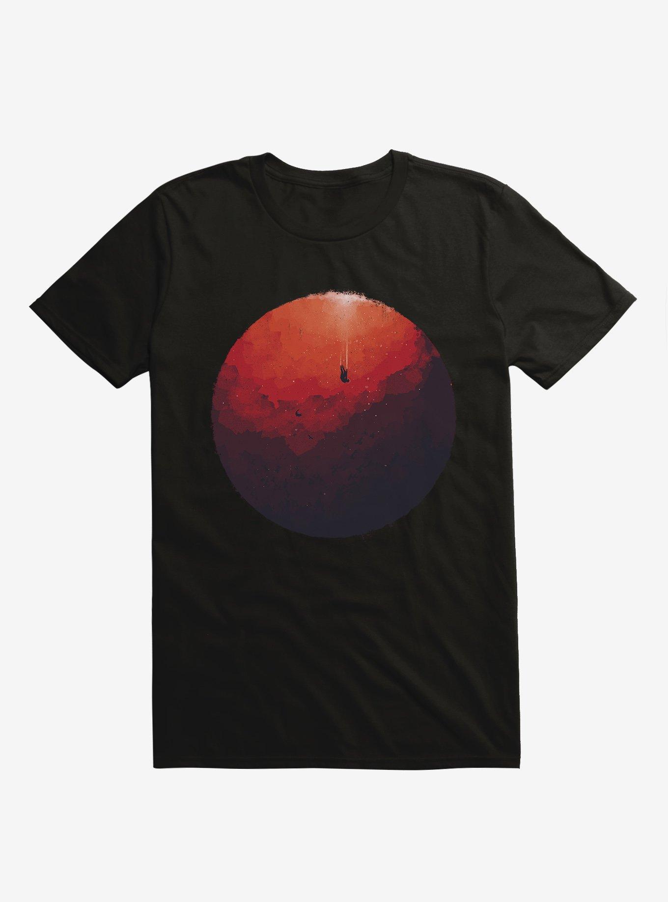 Astral Projection Universe Black T-Shirt, BLACK, hi-res