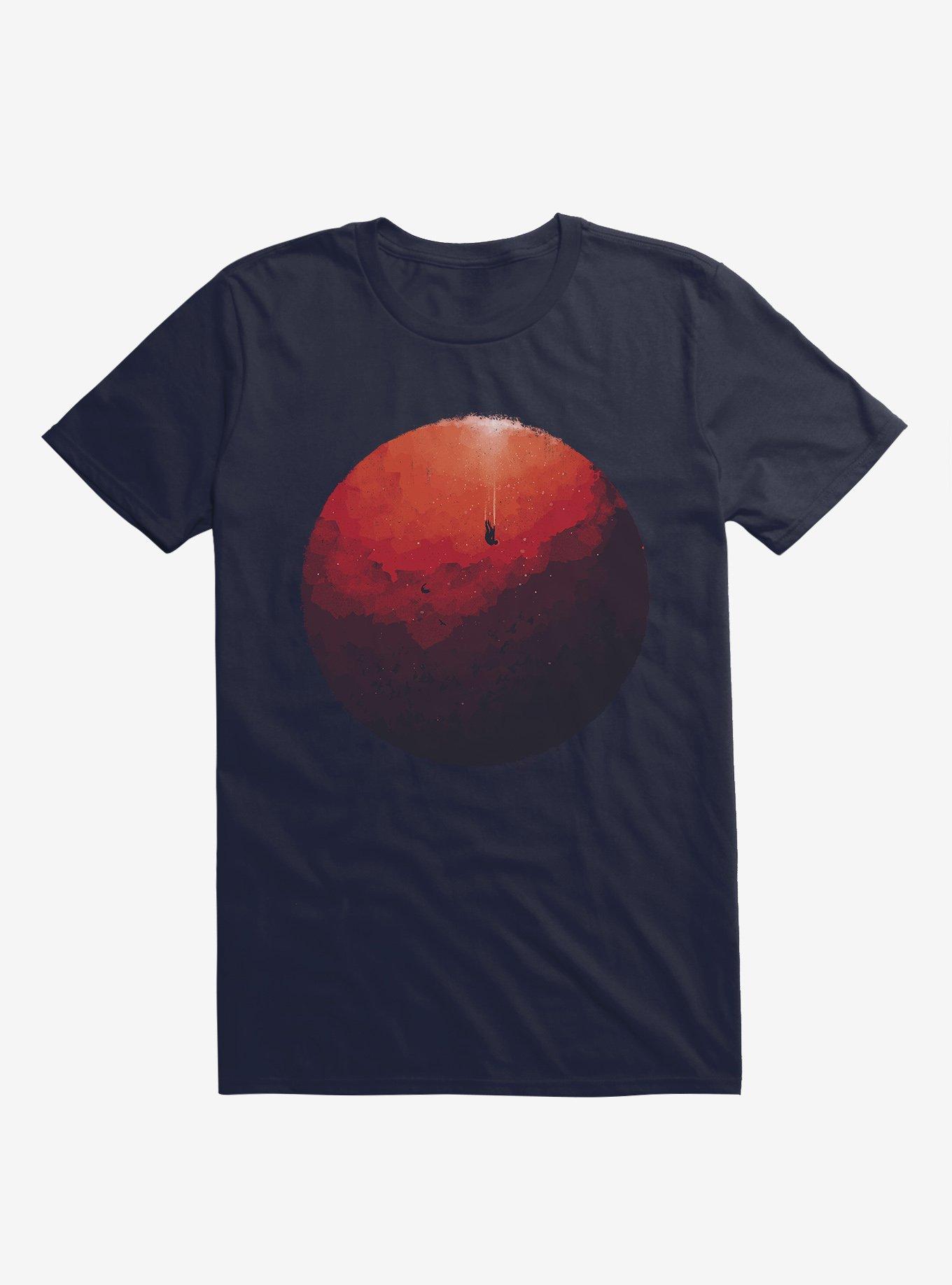 Astral Projection Universe Navy Blue T-Shirt, , hi-res
