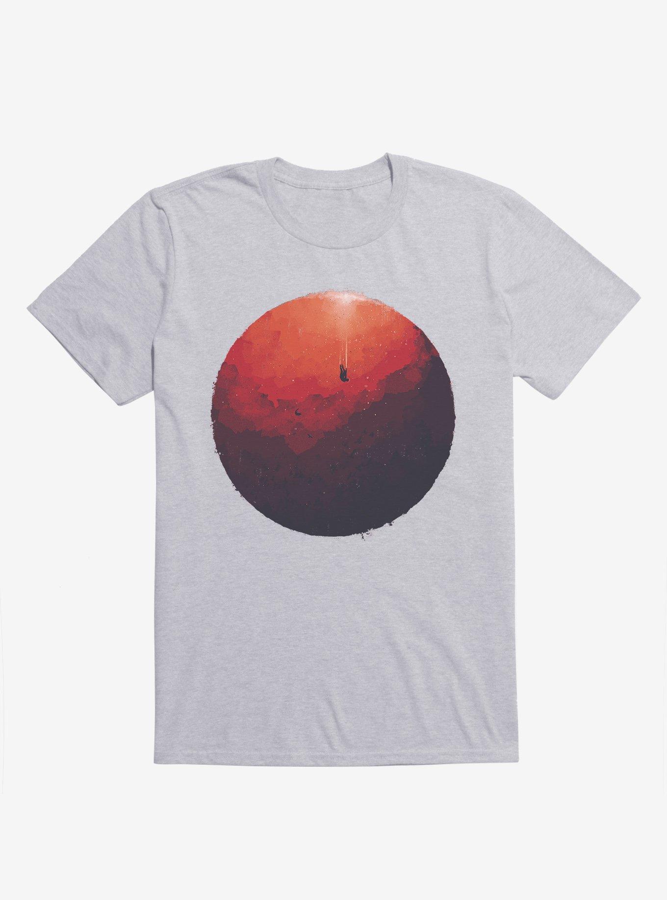 Astral Projection Universe Sport Grey T-Shirt, SPORT GRAY, hi-res