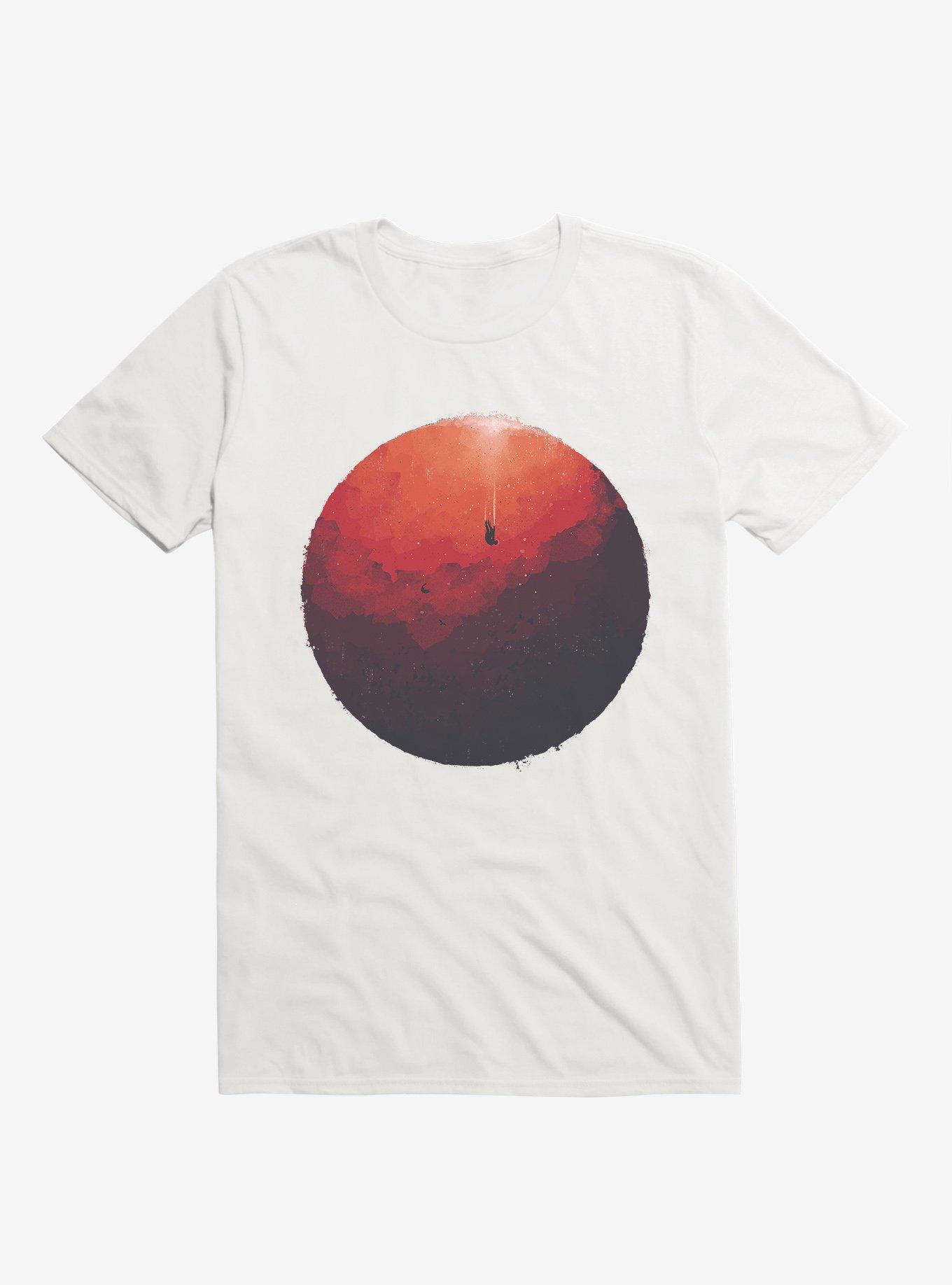 Astral Projection Universe White T-Shirt, , hi-res