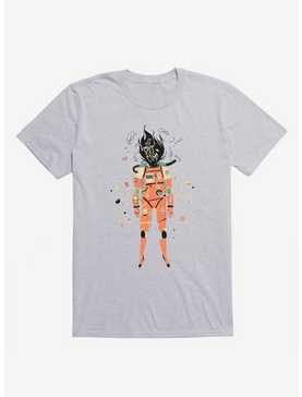 Lets Go To Space Camp Astronaut Sport Grey T-Shirt, , hi-res