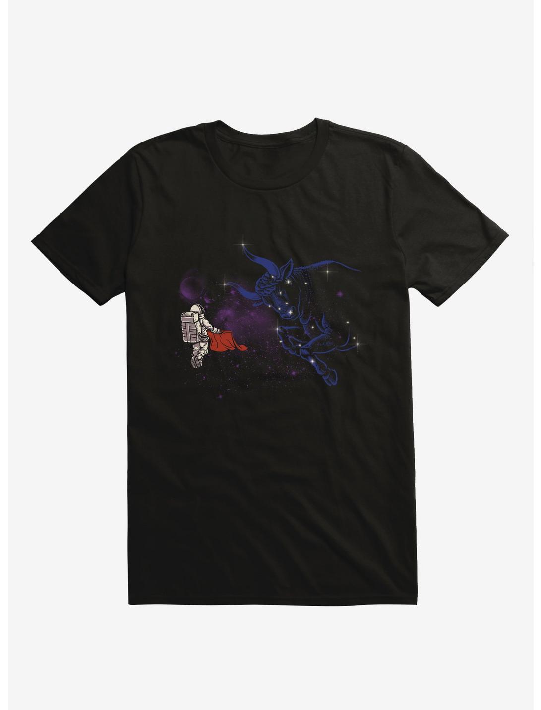 Astro Matador Star Constellation Black T-Shirt, BLACK, hi-res