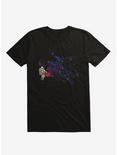 Astro Matador Star Constellation Black T-Shirt, BLACK, hi-res